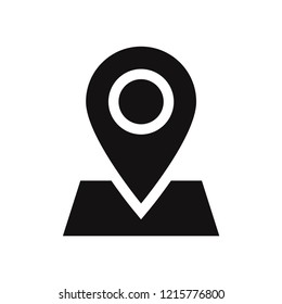 Location on map vector icon