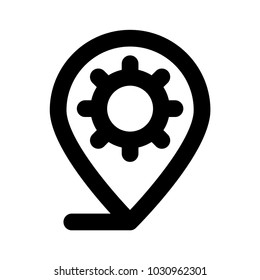 location option pin  