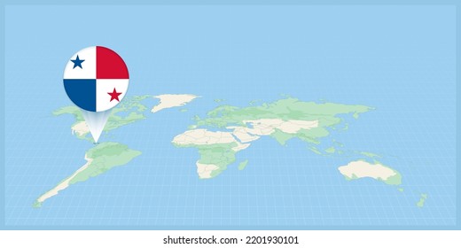 Location Panama On World Map 260nw 2201930101 