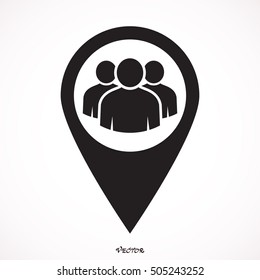 location people icon