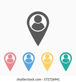 location people icon