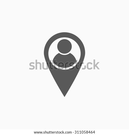 location people icon