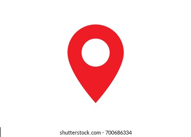 Location pin - Shutterstock ID 700686334