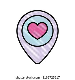 location pin design