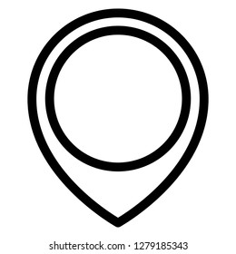 Location pin design