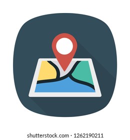location   pin  GPS 