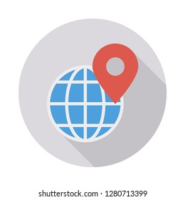 location   pin  GPS 