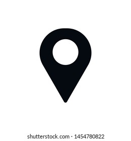 Location Pin Gps vector icon