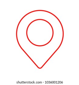 location pin icon