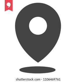 location pin icon