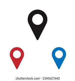 Location pin icon