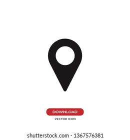 Location pin icon