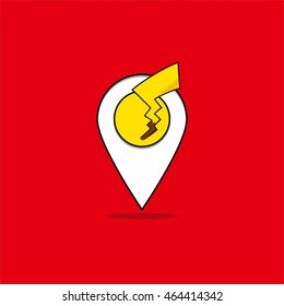 Location pin icon