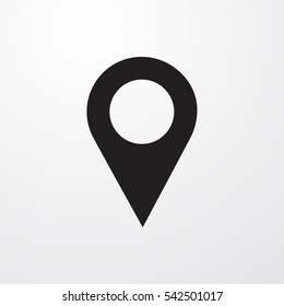 location pin icon.