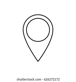 location pin icon