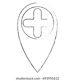 location pin icon
