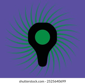 Location pin icon Location Creative Icon Design Location Vector Background Icon For Personal And Commercial Use Pro Vector