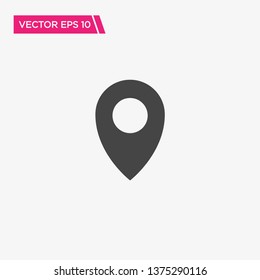 Location Pin Icon Design, Vector EPS10