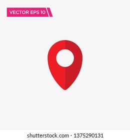 Location Pin Icon Design, Vector EPS10