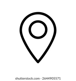 "Vetor de Design de Ícone de Pino de Local"