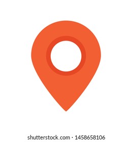 location pin icon illustration vector eps10