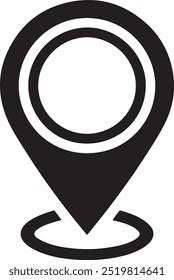local ícone pin local ícone incon vetor arquivo eps
