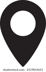 location pin icon location  incon vector eps file
