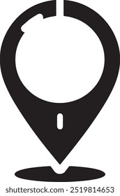 location pin icon location  incon vector eps file
