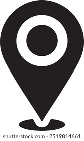 location pin icon location  incon vector eps file
