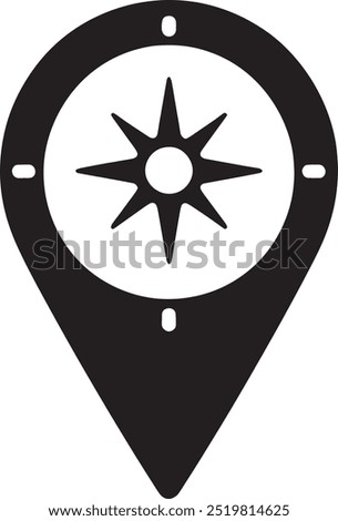 location pin icon location  incon vector eps file
