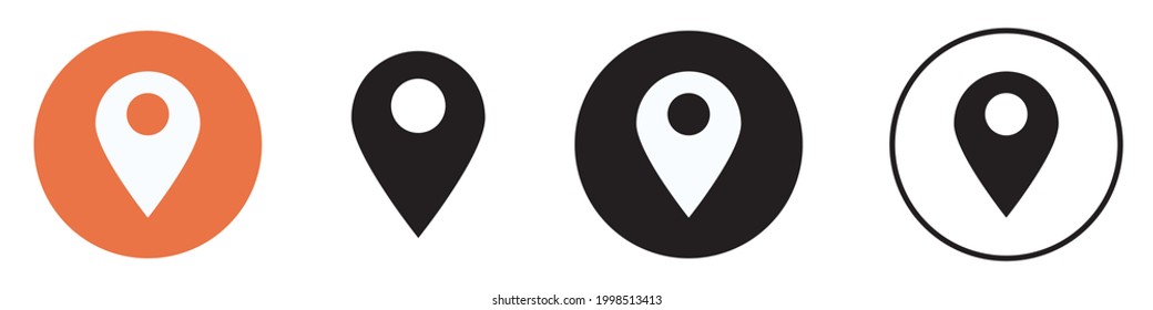 Location Map Pin Red Svgvectorpublic Domain Icon