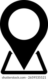 location pin icon. navigation locator sign. position symbol.  Modern map markers. travel destination. Modern map markers
