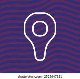 Location pin icon navigation Vector Background For Personal And Commercial Use. Pro Vector Location pin Location Creative Icon Design Location Vector Background