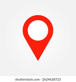location pin icon symbol ilustration vector eps 10 logo template