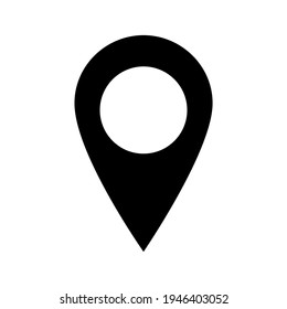 location pin icon vector eps10