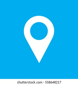 location pin icon vector illustration sign symbol