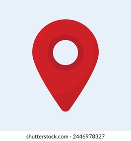 Location Pin Icon Vector Navigation GPS maps vector icons Gps location Pin Vector Illustration Icon Map GPS navigation