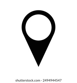 Location pin icon vector symbol