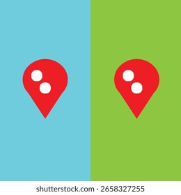 Location-Pin-Symbol für Ihre Website