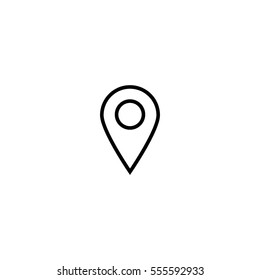 74,415 Location pin line icon Images, Stock Photos & Vectors | Shutterstock