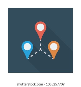  location pin map 