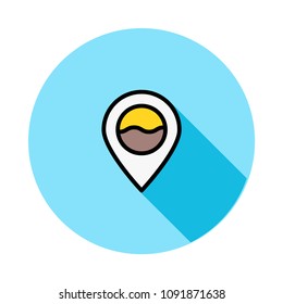 location pin map 