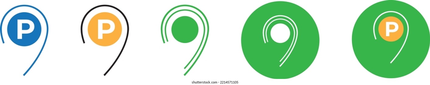 Location pin. Map pin flat icon vector design.
