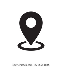 Location Pin and Map Marker Icon