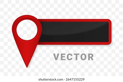 Localização do mapa de pinos no fundo branco