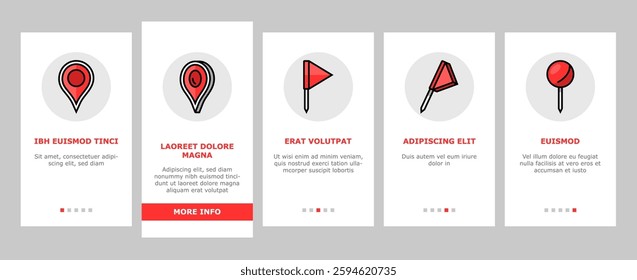 location pin map point onboarding mobile vector place pointer, marker position, mark road, travel label, navigation button location pin map point illustrations