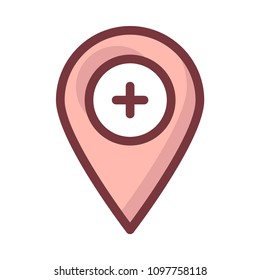 location pin mark 
