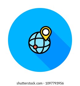  location pin mark 