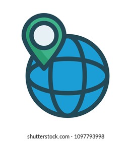  location pin mark 
