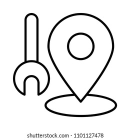 location pin mark 